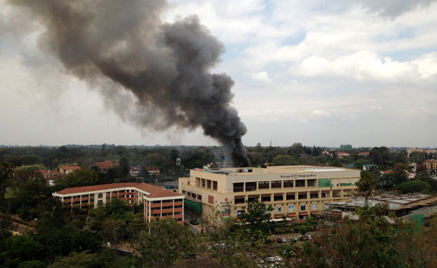 פיצוצים בקניה. ארכיון (צילום: AP)