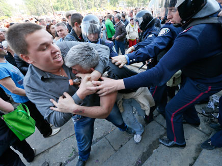 מוסקבה: המערב נושא באחריות (צילום: רויטרס)