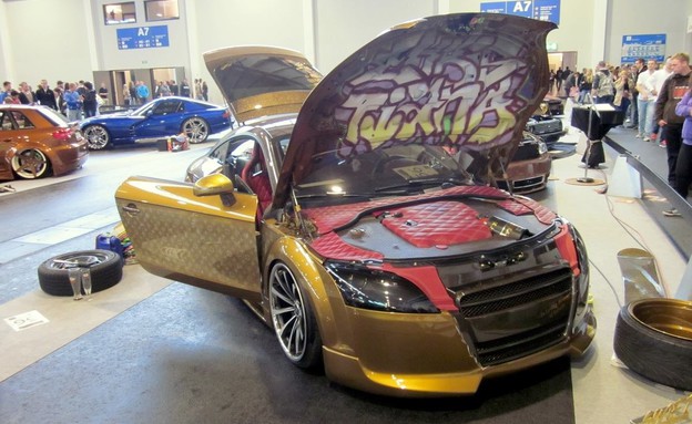 אודי TT לואי ויטון 