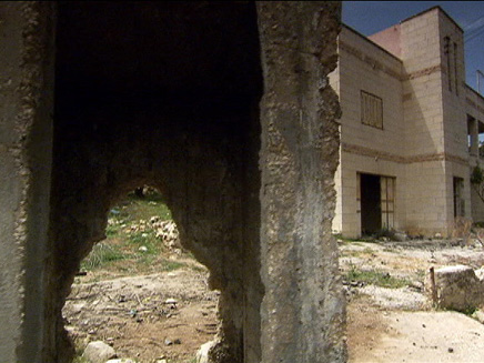 הבית בביר נבאללה (צילום: חדשות 2)
