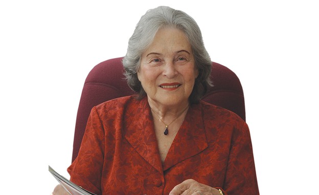 פרופ' רות ארנון (צילום: ויקיפדיה)