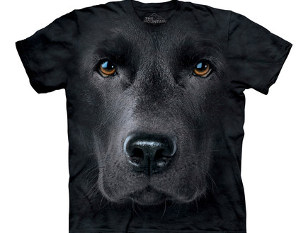 החמישייה 5.5 חולצת כלב שחור (צילום: firebox)