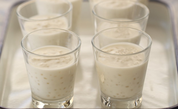 קינוח טפיוקה - ההכנה קינוח טפיוקה - ההכנה