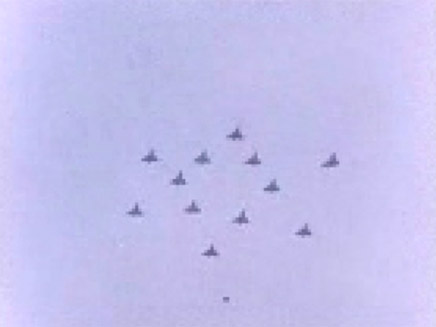 כ-400 מטוסים במטס (צילום: ארכיון צהל ומערכת הביטחון)