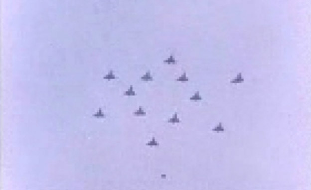 כ-400 מטוסים במטס (צילום: ארכיון צהל ומערכת הביטחון)