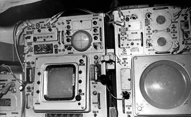 פאר הטכנולוגיה הסובייטית. מכ"ם P-12 (צילום: דובר צה"ל)