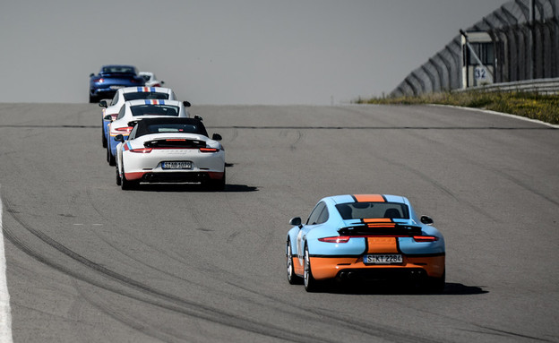 קורס נהיגה פורשה 