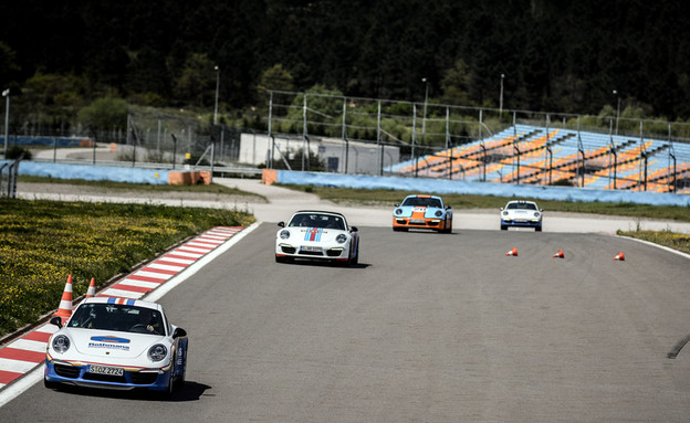 קורס נהיגה פורשה 