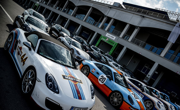 קורס נהיגה פורשה 