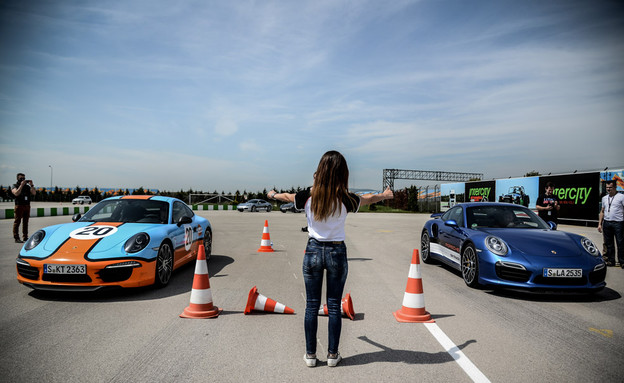 קורס נהיגה פורשה 