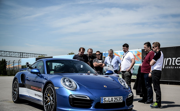 קורס נהיגה פורשה 