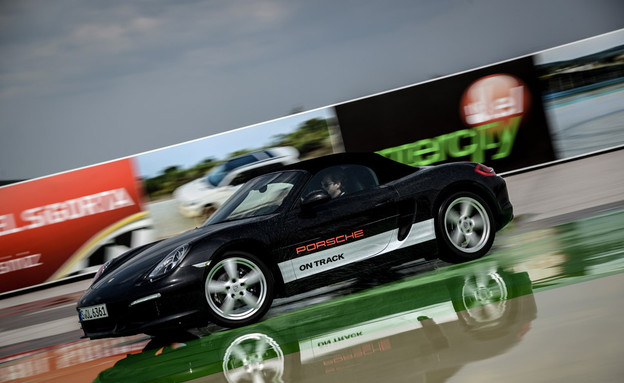 קורס נהיגה פורשה 