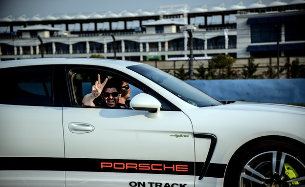 קורס נהיגה פורשה 