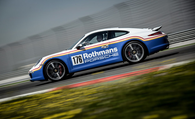 קורס נהיגה פורשה 