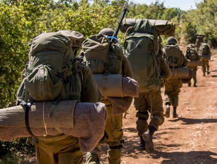 תרגיל יחמם (צילום: דובר צה