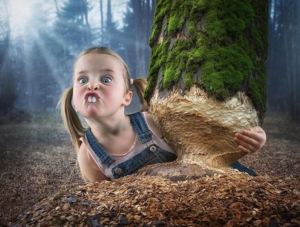 ילדות בעולם פנטזיה (צילום: John Wilhelm)