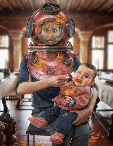 ילדות בעולם פנטזיה (צילום: John Wilhelm)