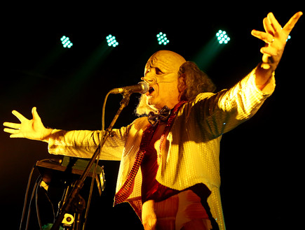 הרזידנטס בהופעה בבארבי (צילום: אורית פניני)