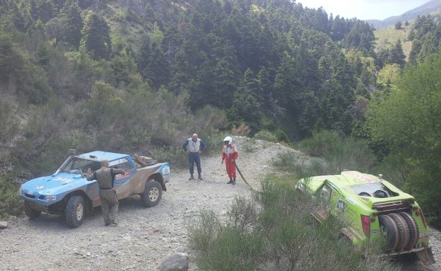 ראלי יוון - היום החמישי