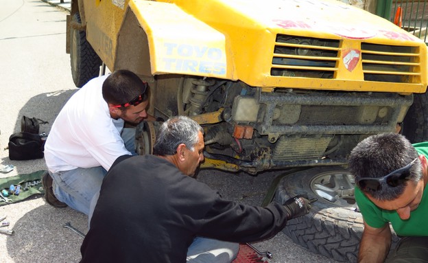 ראלי יוון - היום החמישי ראלי יוון - היום החמישי