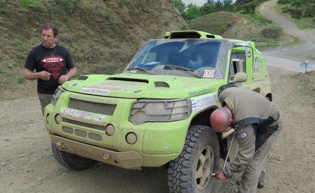 ראלי יוון 2014 הסיום