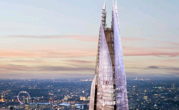 מלון שאנגרי לה בשארד (צילום: the-shard.com)