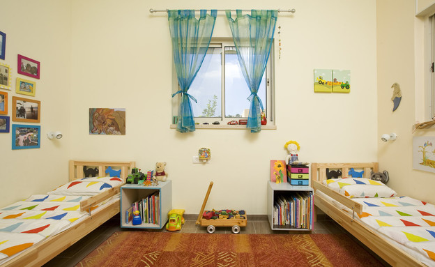 מרב בנר, חדר ילדים (צילום: רני לוריא)