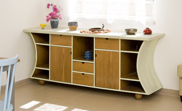 מרב בנר, סלון שידה