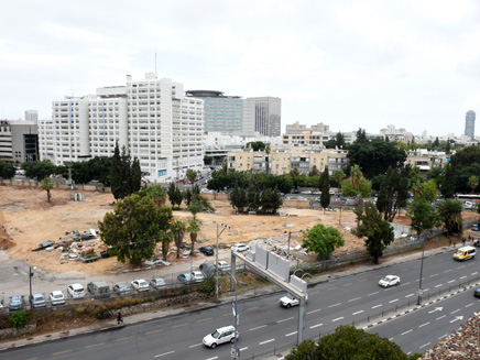 פינוי המתחם (צילום: אלון בסון, משרד הביטחון)