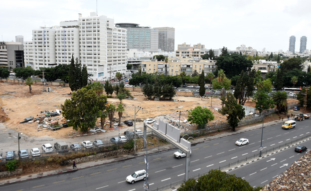 פינוי המתחם (צילום: אלון בסון, משרד הביטחון)