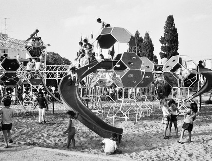 גן ההרפתקאות הירקון,גדעון שריג 1971 (צילום: ארכיון עיריית תל אביב)
