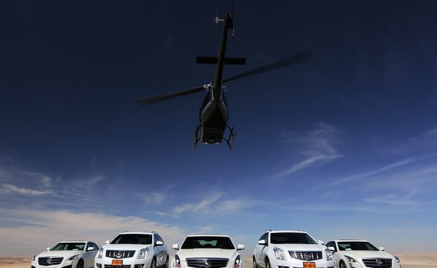 קאדילק CTS 2014