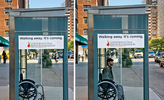 תחנות אוטובוס, כסא גלגלים (צילום: simplyzesty)