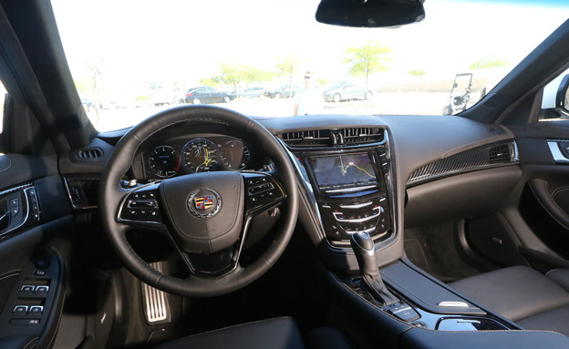 קאדילק CTS 2014