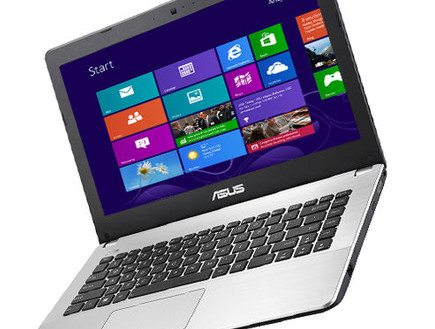 מחשב מדגם X550 של Asus (צילום: Asus)