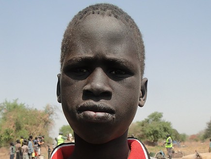 גראנג בן ה-12 (צילום: UNICEF)
