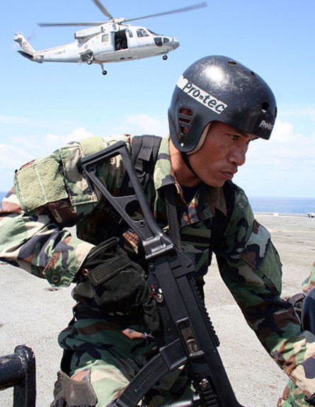 צבא תאילנד (צילום: צבא ארצות הברית)