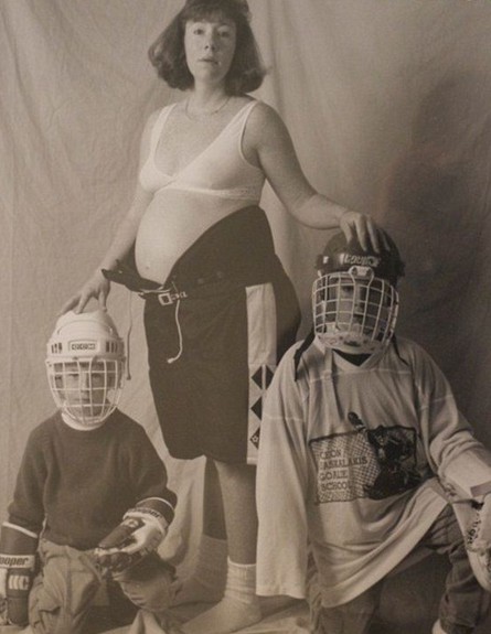 תמונות הריון מפחידות (צילום: awkwardfamilyphotos.com)