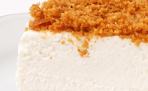 טיב טעם עוגת גבינה עם פירורים צילום אסף לוי (צילום: אסף לוי, mako אוכל)
