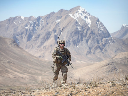 אפגניסטן (צילום: Scott Olson, GettyImages IL)