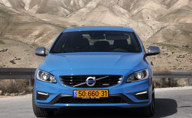 וולוו S60 2014 וולוו S60 2014