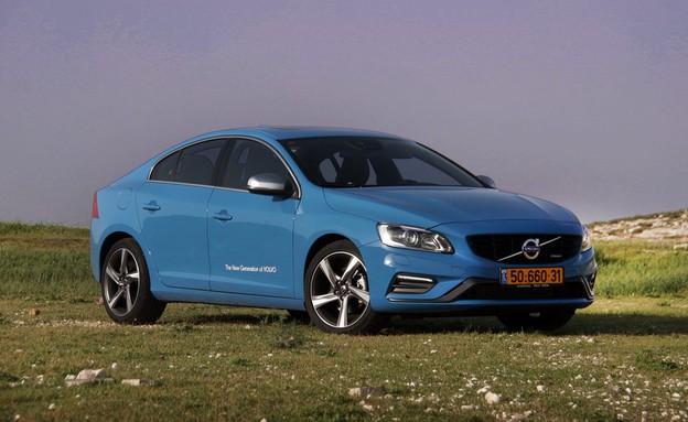 וולוו S60 2014 וולוו S60 2014