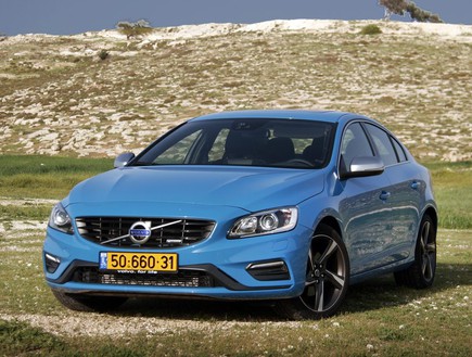 וולוו S60 2014  (צילום: נעם וינד)