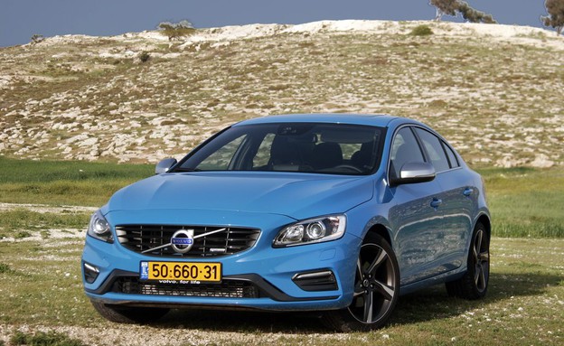 וולוו S60 2014 וולוו S60 2014