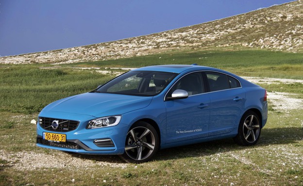 וולוו S60 2014 וולוו S60 2014