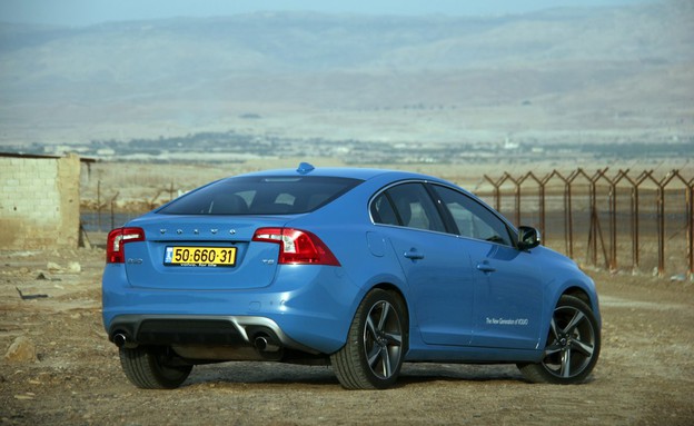 וולוו S60 2014 וולוו S60 2014