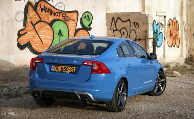 וולוו S60 2014 וולוו S60 2014