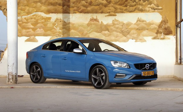 וולוו S60 2014 וולוו S60 2014