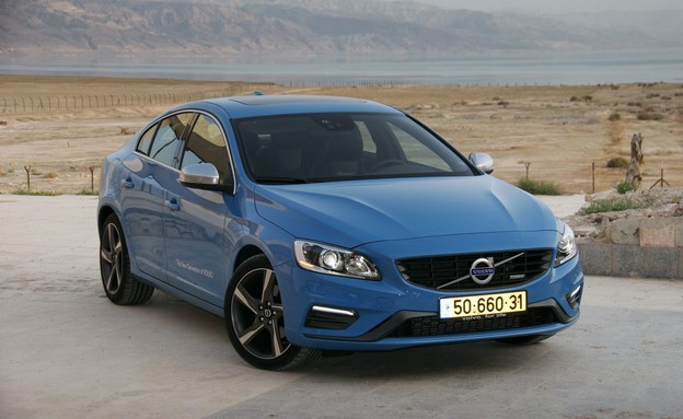 וולוו S60 2014 וולוו S60 2014