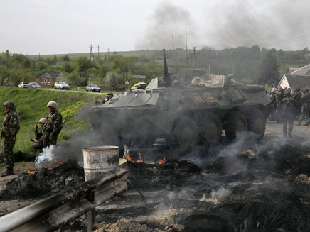 אוקראינה: 20 בדלנים נהרגו בקרבות. ארכיון (צילום: רויטרס)